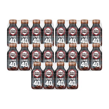 오리온 닥터유프로 단백질드링크 40g 초코(350ml) x 20팩